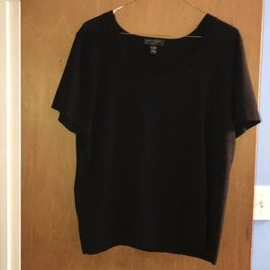 Cable and Gauge Blouse